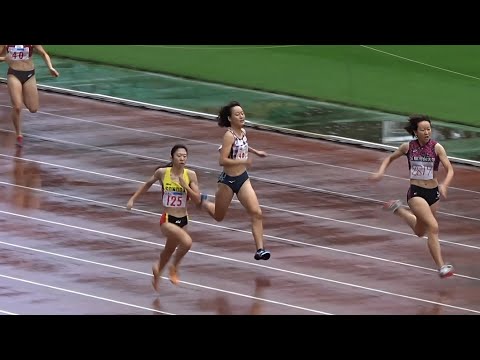 TR3～4 部門B＆A 女子400m エコパトラックゲームズ陸上2024