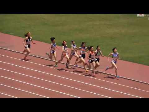 決勝 女子800m 南関東大会 R01