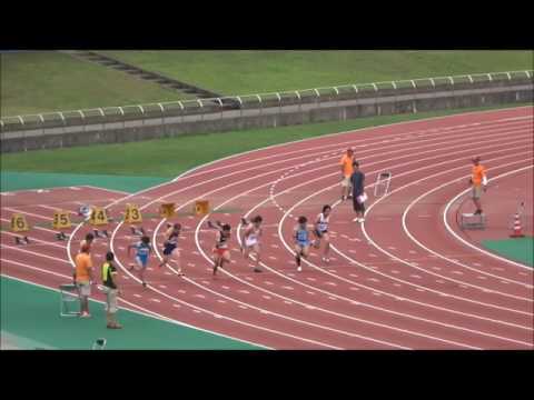 成年男子　100m　予選2組目、矢野 琢斗（東京陸協）’ 10秒92’　～国民体育大会　高知県選考会～