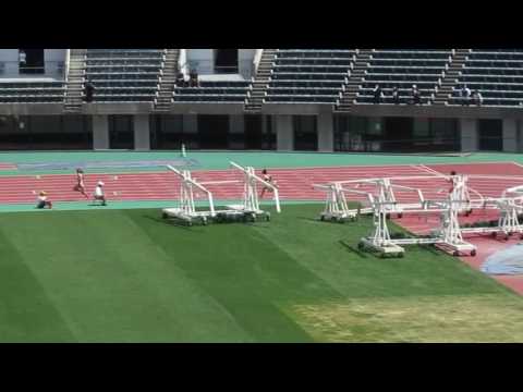 17年6月18日　高校総体南九州大会 女子4x400m　決勝