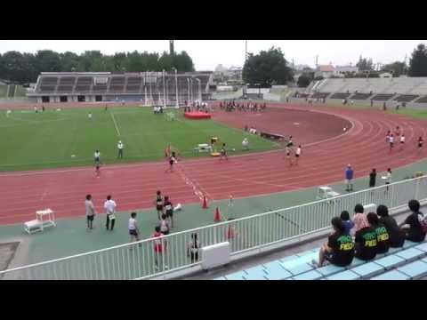 20160703群馬県選手権男子1600mR予選4組