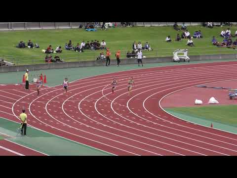 女子200m 予選4組　関東学生新人 R01