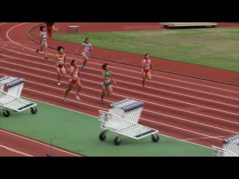 2017年 東海学生陸上 秋季大会 女子4X100mリレー予選2組