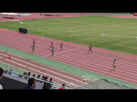 H30　関東選手権　男子4x100mR　予選5組