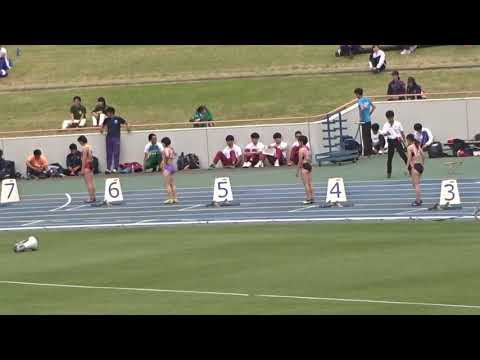 第96回　関西学生陸上競技対校選手権大会　女子200ｍ準決勝3組