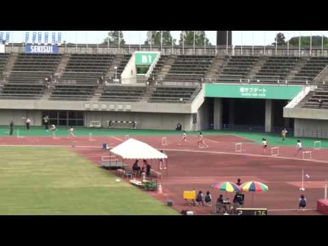 58th東日本実業団 女子400mH決勝 吉良愛美 57.26