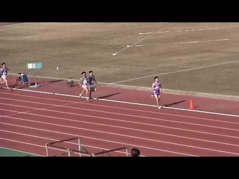 第67回大阪学生陸上競技選手権大会　男子1500ｍ決勝