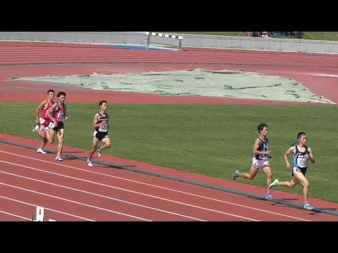 2017 岩手県陸上競技選手権大会 1部男子800メートル決勝
