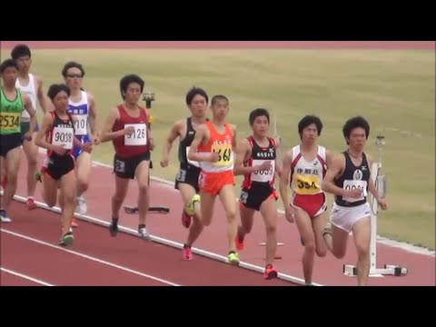 長野スプリング・トライアル2016 男子1500m10組