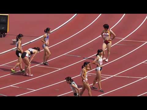 第77回愛知陸上競技選手権大会　女子400mH　決勝　2017/7/15