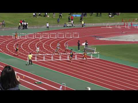 男子400mH 準決勝3組　関東学生新人 R01