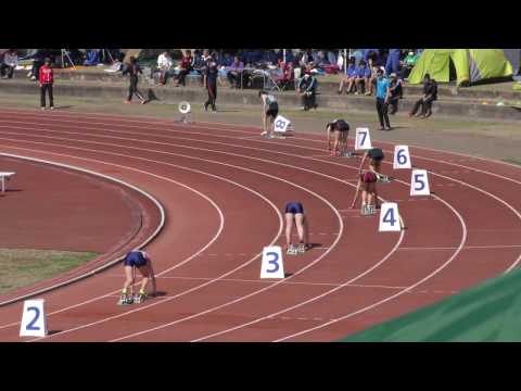 20170416春季記録会(桐生会場）女子400m3組