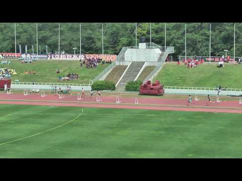 H29　千葉県高校総体　男子400mH　準決勝1組
