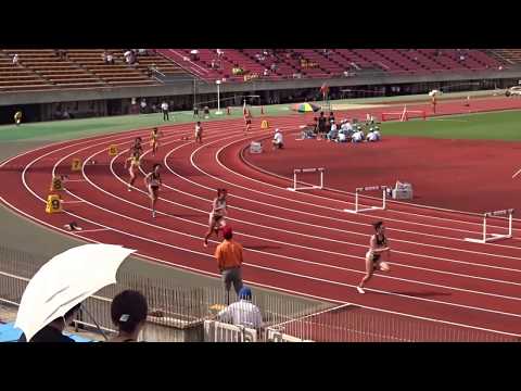 第50回京都府高等学校ユース陸上競技対校選手権　女子2年400mH決勝