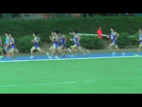 2016 07 30 順大競技会 男子1500m 関根