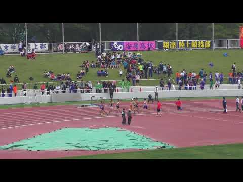 H30　千葉県高校総体　男子800m　予選1組