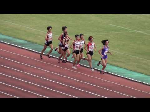 2016 関東高校新人陸上 女子3000m決勝