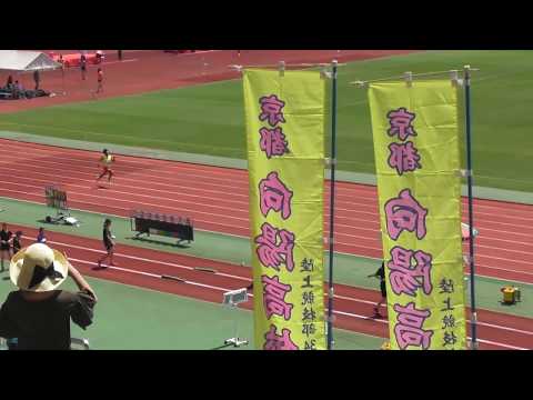 2018京都府陸上選手権　男子4×400mリレー予選5組　京産大C
