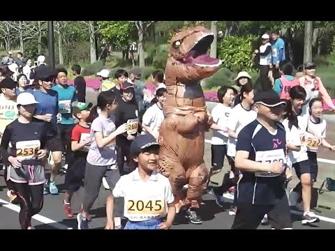 2017 西大寺マラソン 3キロ Ａ・Ｂ スタート＆ゴール