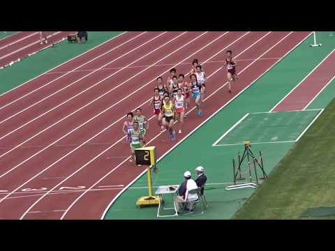 2018年 兵庫陸上競技春季記録会　男子1500ｍ7組