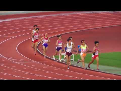 2018京都府高校ユース　1年女子800m決勝