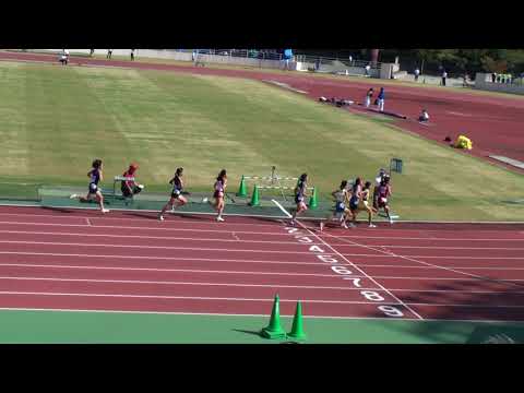2017 茨城県中学新人陸上 女子800m準決勝2組