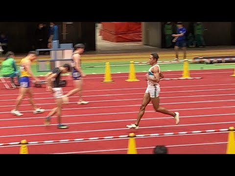 気になる選手：本郷汰樹 予選 U20&amp;NCH 男子60m 日本室内陸上2023