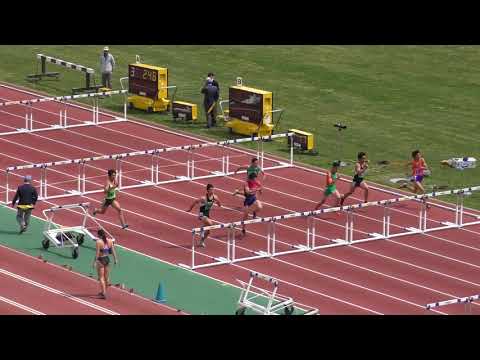 H30　千葉県記録会　男子110mH　5組