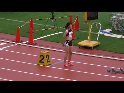 20170518群馬県高校総体陸上女子400m予選1組