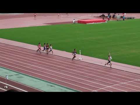 2018 茨城県高校新人陸上 男子800m準決勝2組