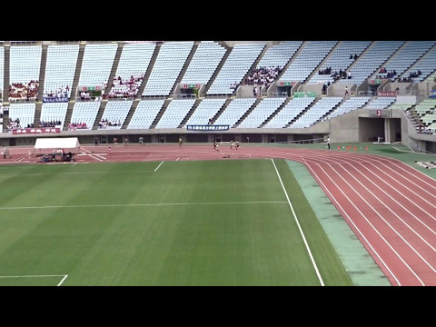 第94回関西学生陸上競技対校選手権大会　男子2部400ｍ予選2組