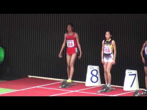 2016年 大阪室内陸上 中学女子60m決勝