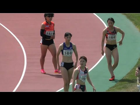 女子100m予選 南部記念陸上2023