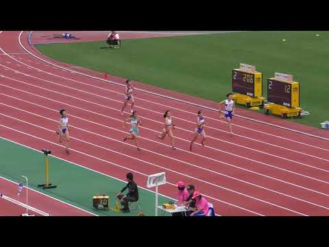 H30　南関東　女子200m　予選1組