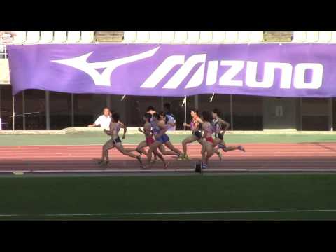 2015 日本インカレ陸上 女子800m 準決勝2