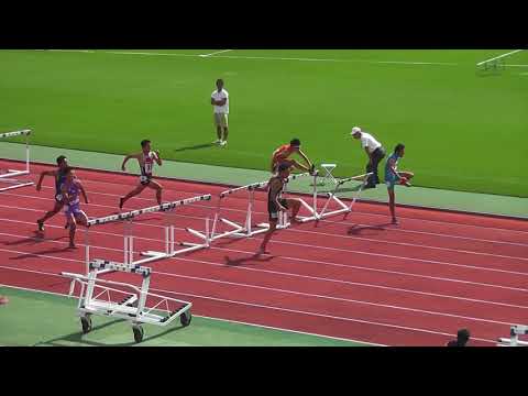 2018近畿陸上選手権大会　男子十種競技110mH2組