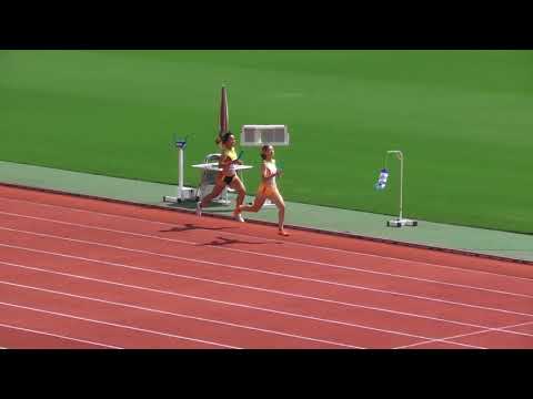 2018近畿陸上選手権大会　女子4×400mリレー予選2組（西京高校）