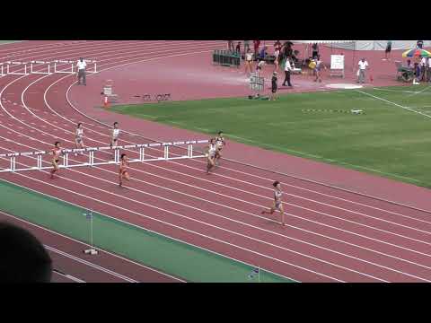 H30　関東選手権　女子400mH　決勝