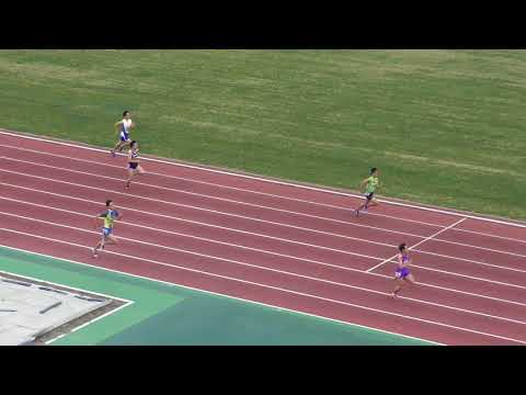 H30　千葉県記録会　男子200m　22組