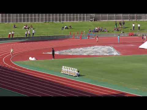 女子4×400mR 予選2組 関東学生新人 R01