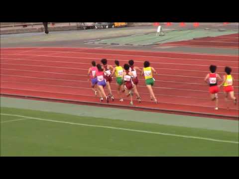 第51回京都府高等学校ジュニア陸上競技対校選手権大会　女子1500ｍ決勝