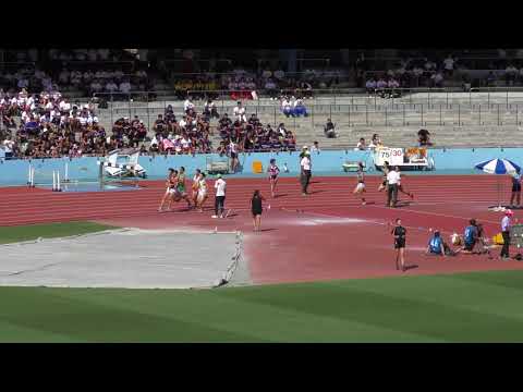 H30　日本インカレ　男子800m　予選4組