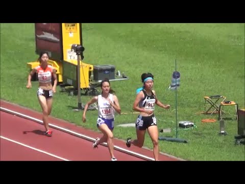 関東陸上競技選手権2016 女子800m予選1組