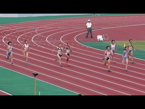 2017 東北総体 陸上 女子200メートル決勝