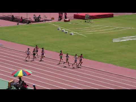 女子800m予選2組　北関東 R01 木下紗那・太田瞳