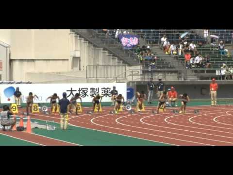 2015 第42回全日本中学校陸上競技選手権大会 男子100ｍ予選7組