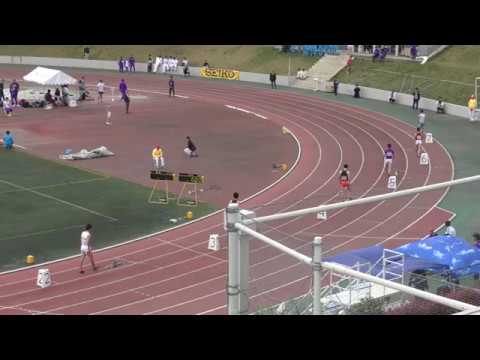 H30　六大学対校　男子400m　予選1組