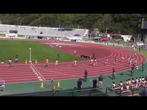 2015近畿ＩＨ陸上　女子4×400mリレー決勝（西京高校）