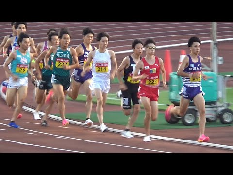 男子1500m トワイライトゲームス陸上2024