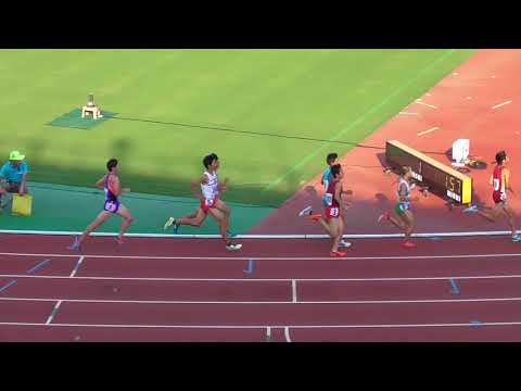 2017年度 兵庫ユース 1年男子1500m決勝